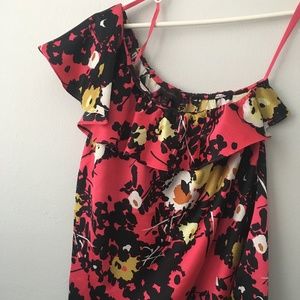 The Limited one shoulder blouse size S